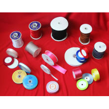 Stain Ribbon with Velvet Nylon Cotton